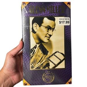 Glenn Miller From The Vaults 4 CD Box Set Big Band Swing Jazz New Sealed